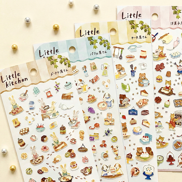 Mind Wave Little Kitchen Stickers