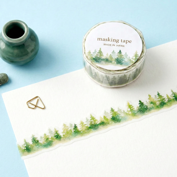 Mind Wave Palette Series Masking Tape - Forest