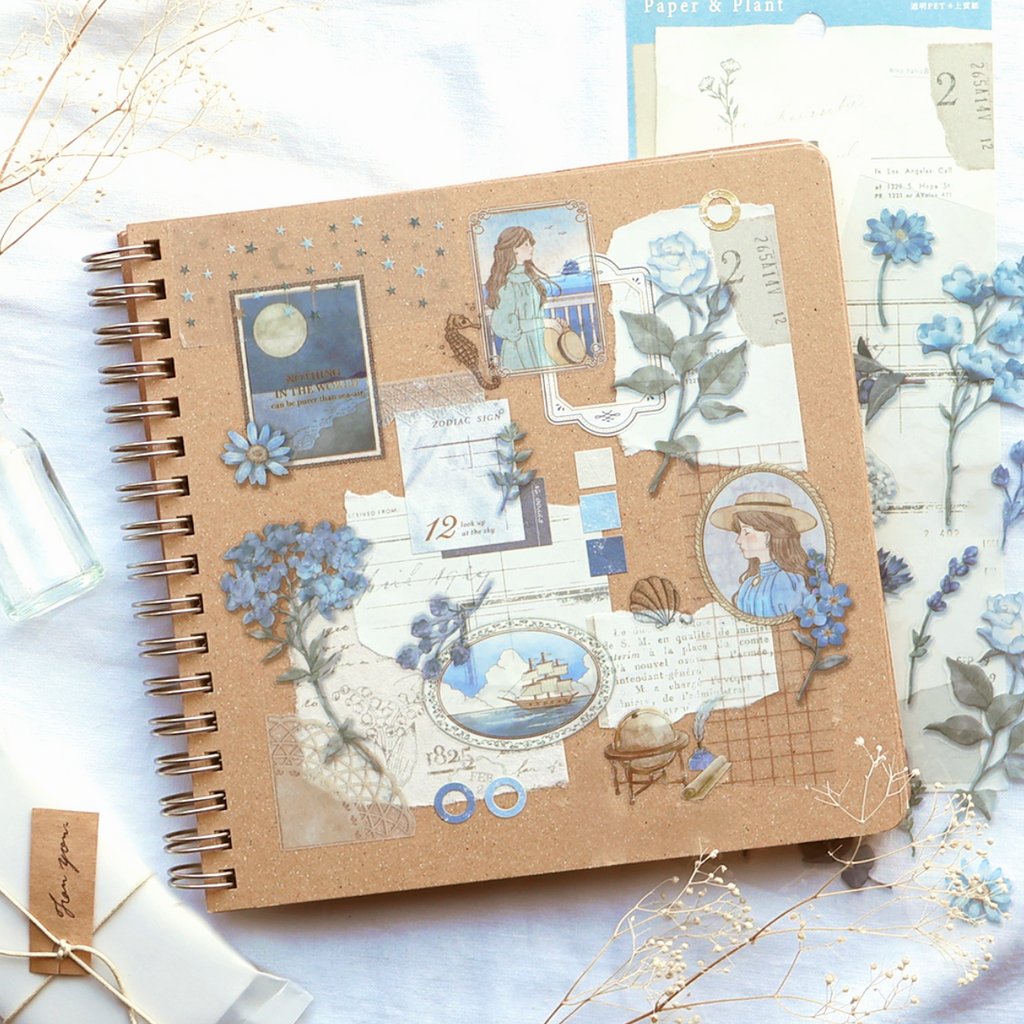 Mind Wave Paper & Plant Stickers | Kawaii Pen Shop Mind Wave Paper & Plant Stickers | Kawaii Pen Shop