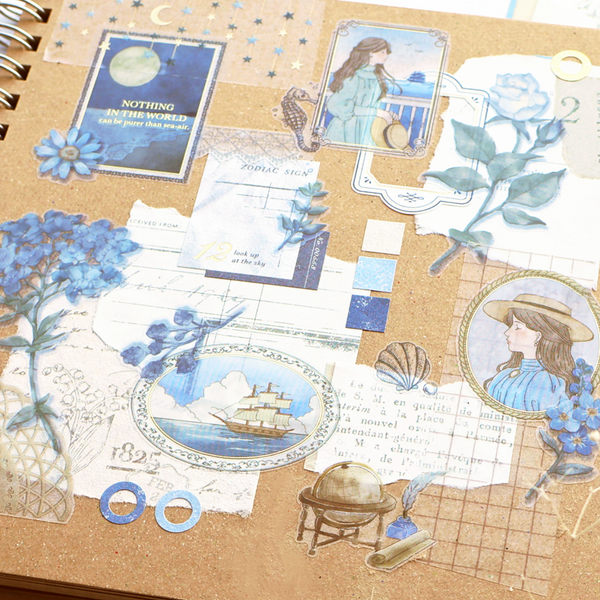 Mind Wave Paper & Plant Stickers | Kawaii Pen Shop Mind Wave Paper & Plant Stickers | Kawaii Pen Shop