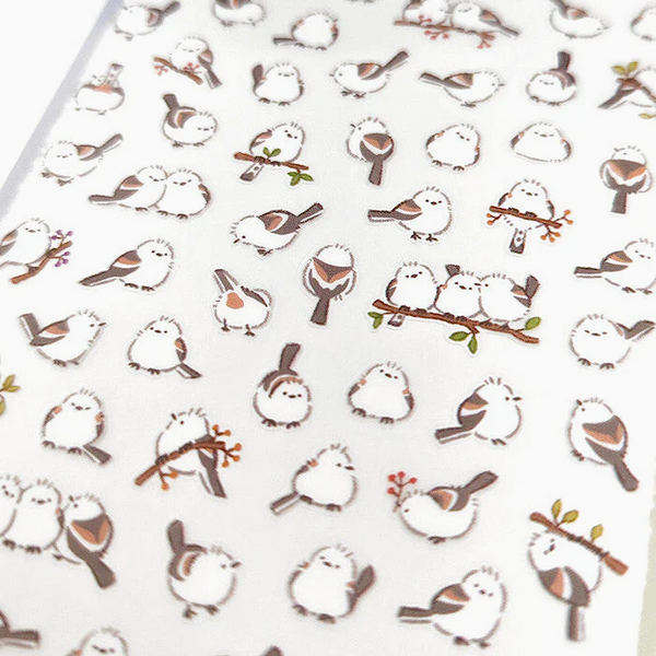 Mind Wave Puchi Fuwa Animal Stickers