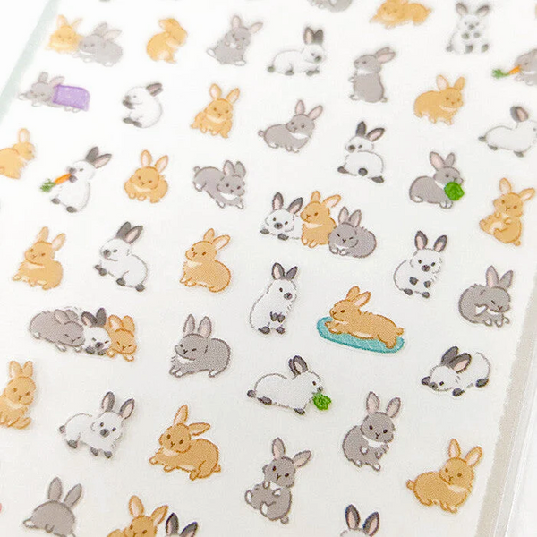 Mind Wave Puchi Fuwa Animal Stickers