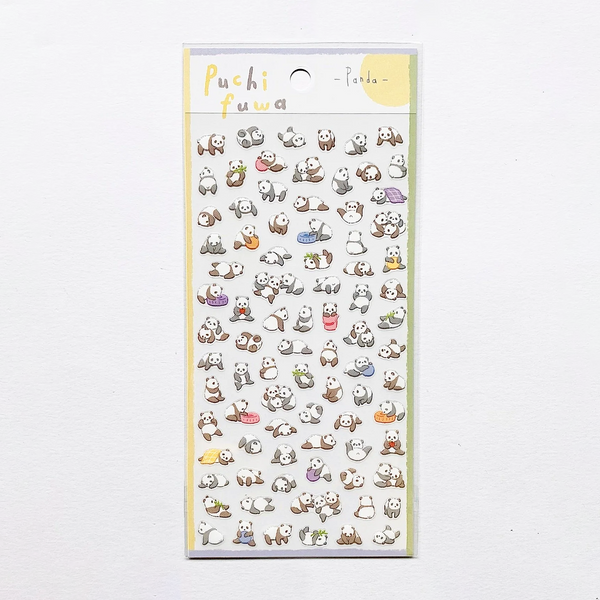 Mind Wave Puchi Fuwa Animal Stickers