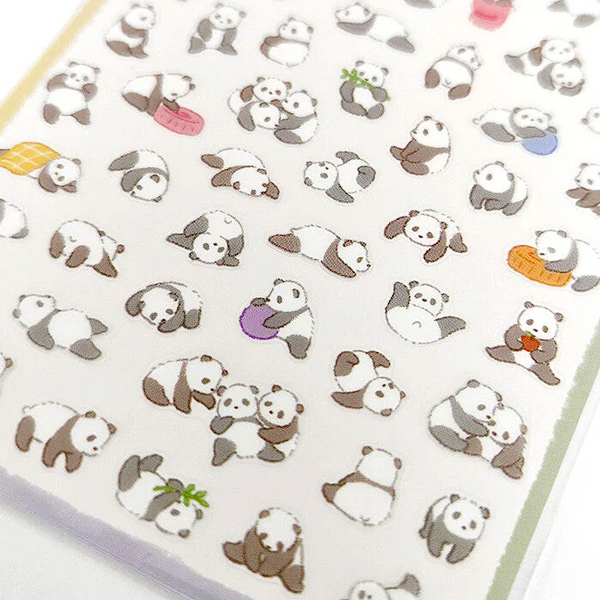 Mind Wave Puchi Fuwa Animal Stickers