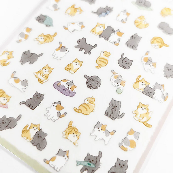 Mind Wave Puchi Fuwa Animal Stickers