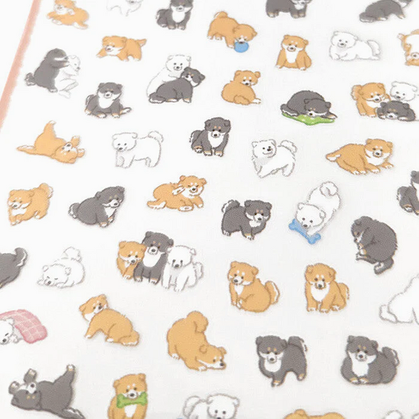 Mind Wave Puchi Fuwa Animal Stickers