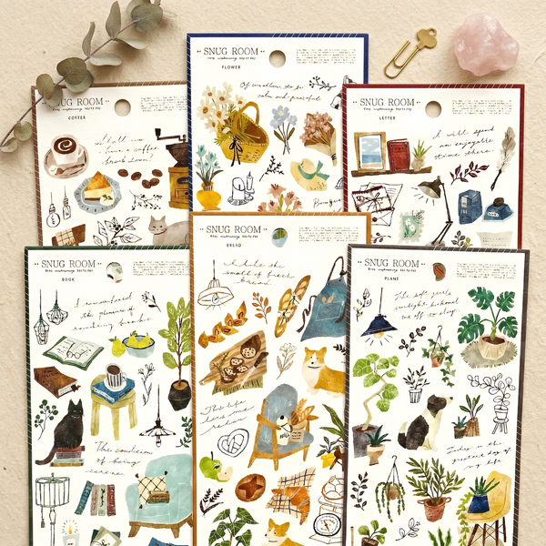 Mind Wave SNUG Room Stickers