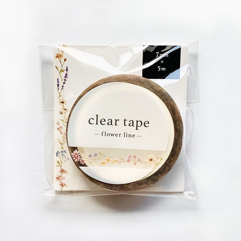 Mind Wave Slim Clear Tape | Kawaii Pen Shop