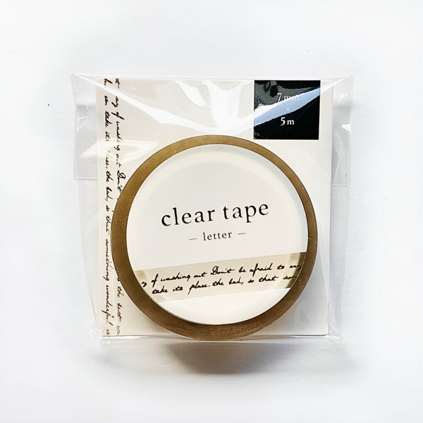 Mind Wave Slim Clear Tape