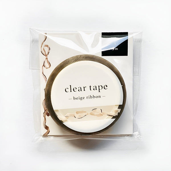 Mind Wave Slim Clear Tape
