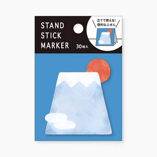 Mind Wave Stand Sticky Notes - Japan