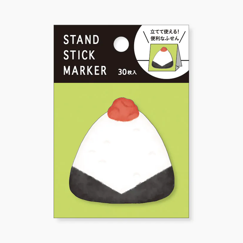 Mind Wave Stand Sticky Notes - Japan | Kawaii Pen Shop
