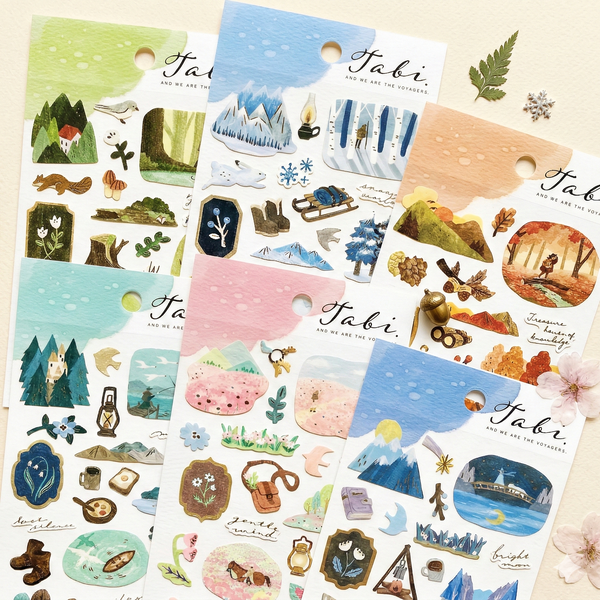 Mind Wave Tabi Stickers