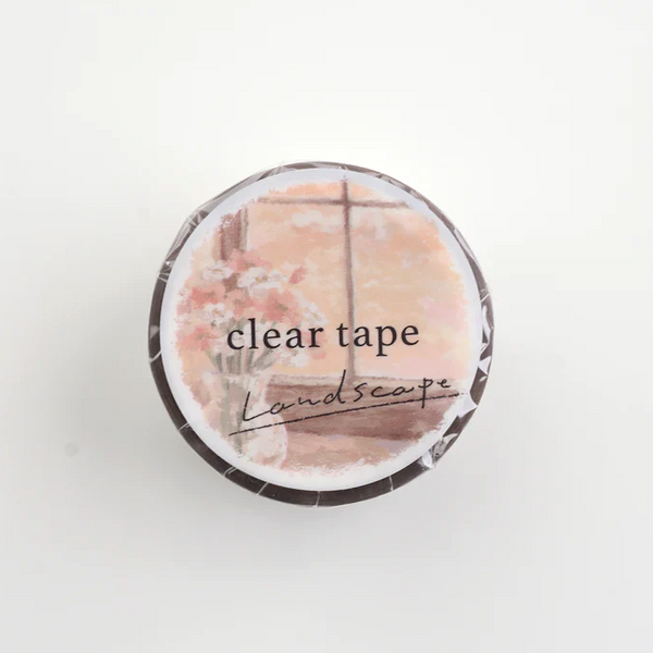 Mind Wave Wide Clear Tape - Landscape - Sunshine Throught The Window