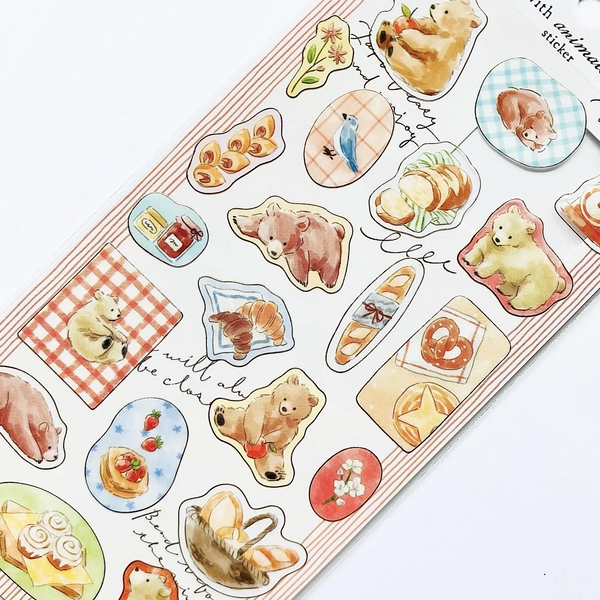 Mind Wave Wild Animal Stickers