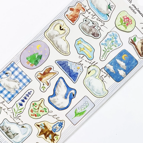 Mind Wave Wild Animal Stickers