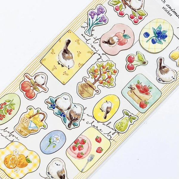 Mind Wave Wild Animal Stickers