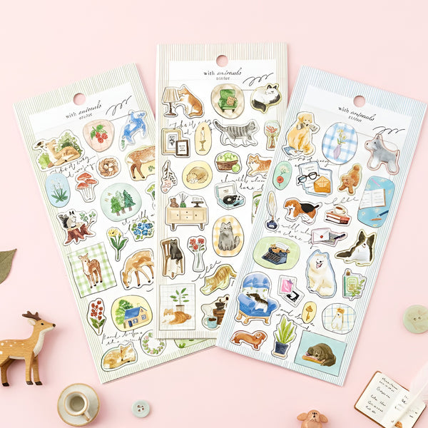 Mind Wave Wild Animal Stickers