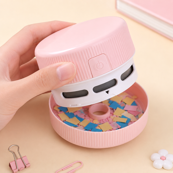 Mini Desk Vacuum Cleaner