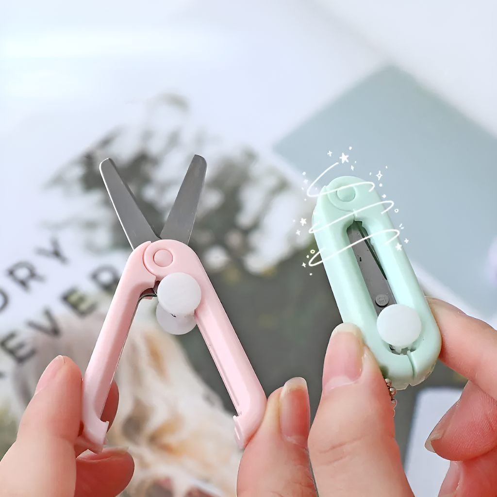 Mini Portable Scissors | Kawaii Pen Shop