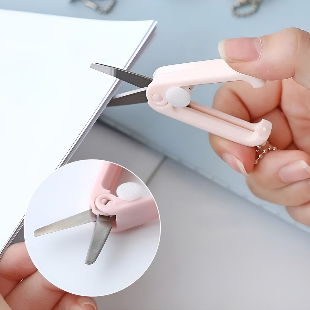 Mini Paper Scissors Mini Portable Scissors | Kawaii Pen Shop