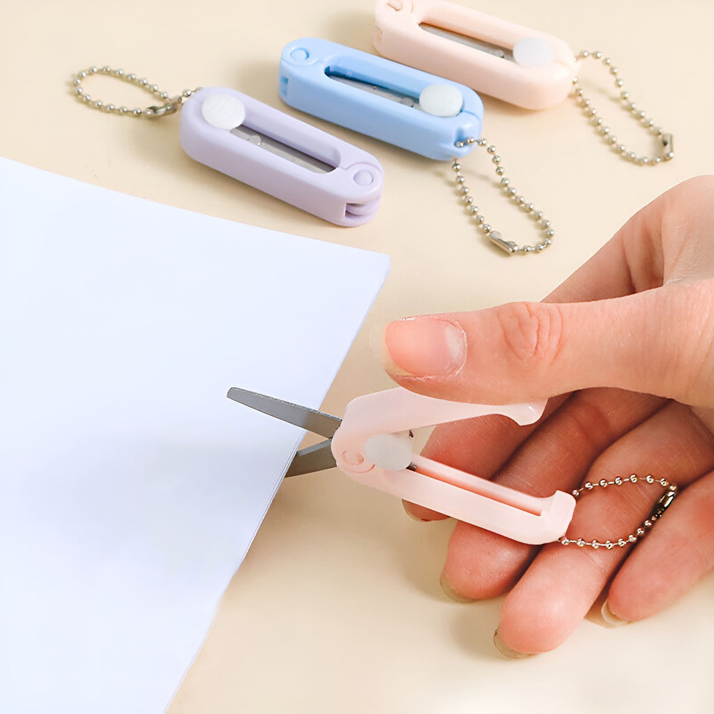 Mini Portable Scissors | Kawaii Pen Shop