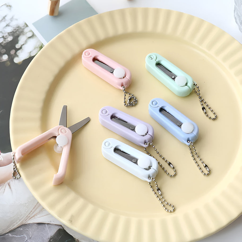 Mini Portable Scissors | Kawaii Pen Shop