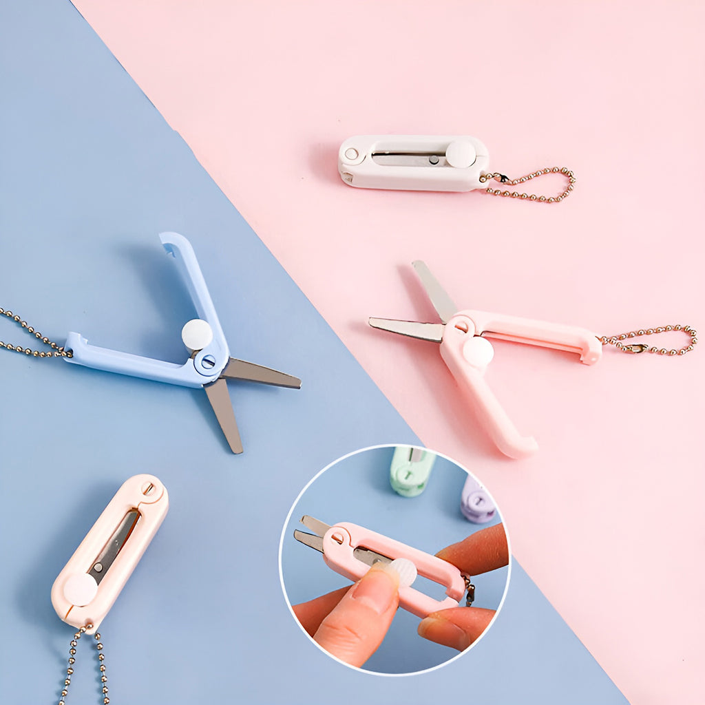 Mini Portable Scissors | Kawaii Pen Shop
