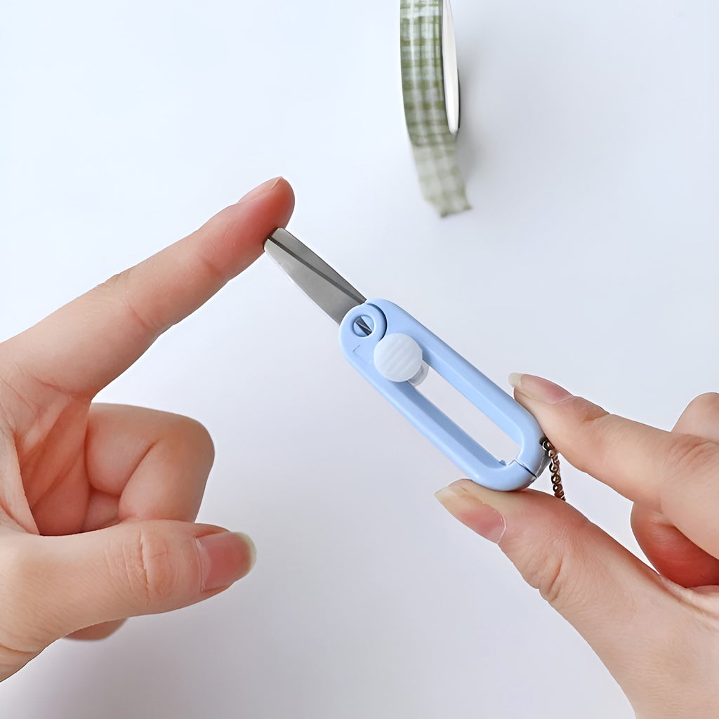 Mini Paper Scissors Mini Portable Scissors | Kawaii Pen Shop