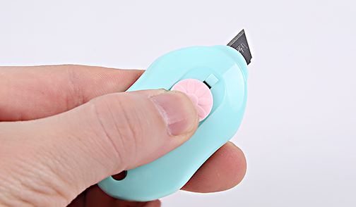 Record Series Mini Kawaii Paper Cutter (3 colors) – Original Kawaii Pen