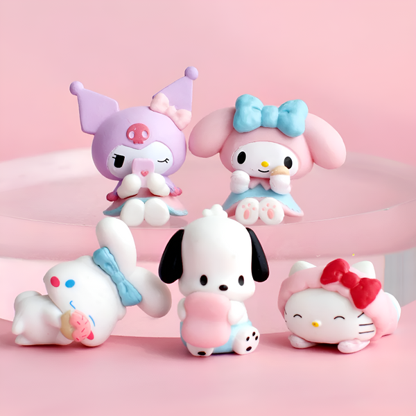 Mini Sanrio Character Figures