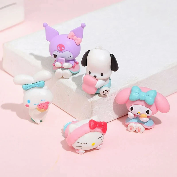 Mini Sanrio Character Figures