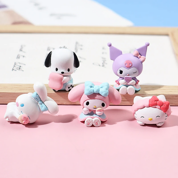 Mini Sanrio Character Figures