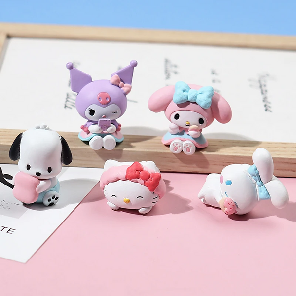 Mini Sanrio Character Figures