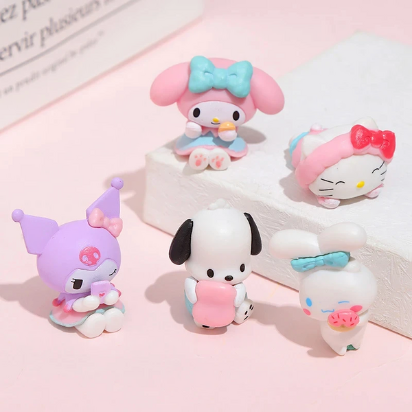 Mini Sanrio Character Figures