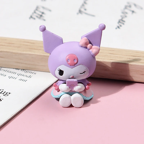 Mini Sanrio Character Figures