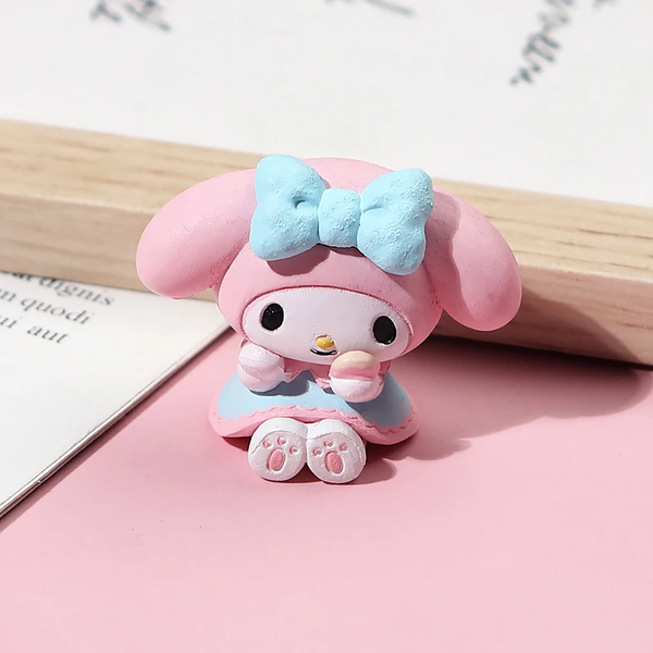 Mini Sanrio Character Figures