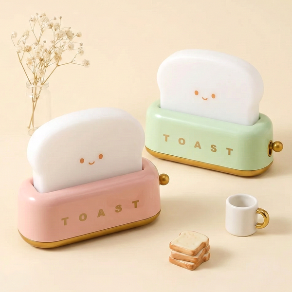 Mini Toaster Desk Light