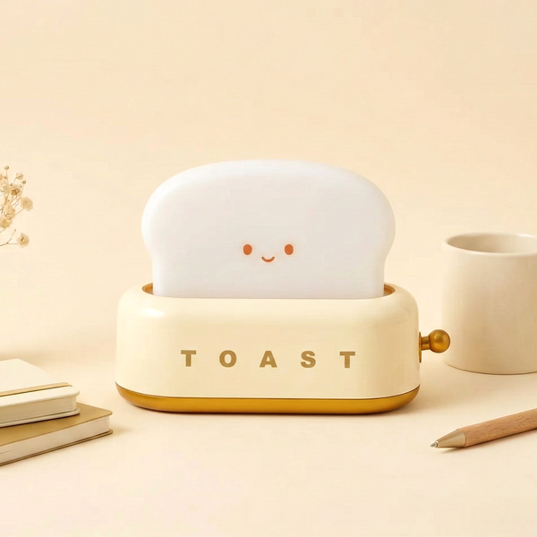 Mini Toaster Desk Light