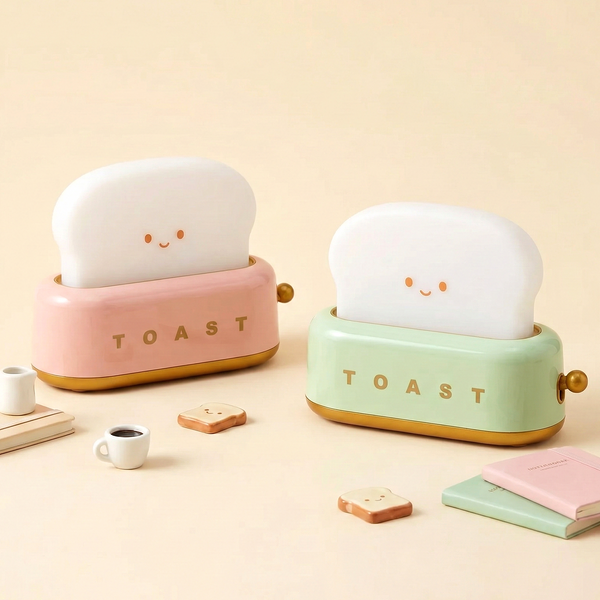 Mini Toaster Desk Light