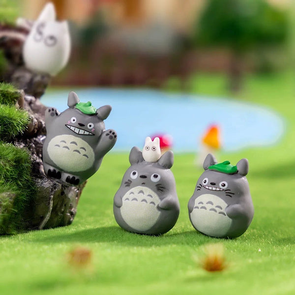 Mini Totoro Figures