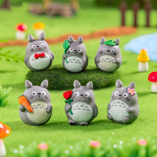 Mini Totoro Figures