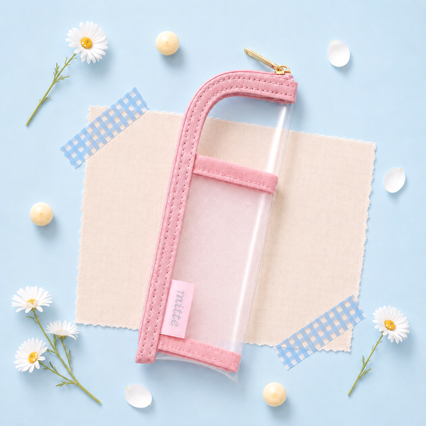Sun-Star Mitte Clear Slim Pen Case