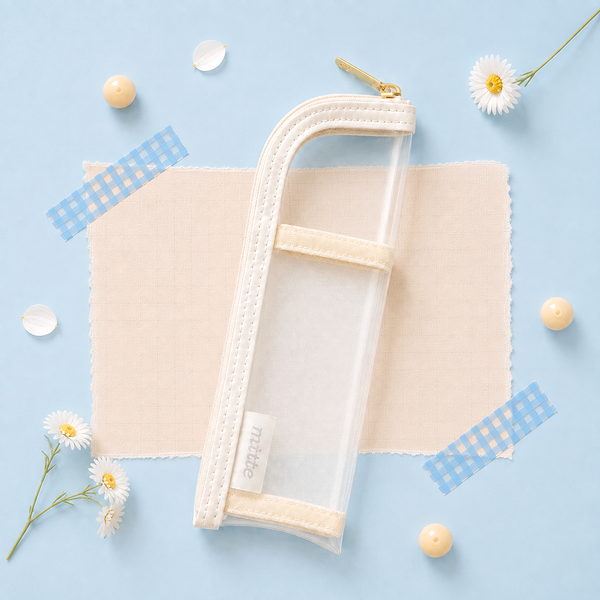 Sun-Star Mitte Clear Slim Pen Case