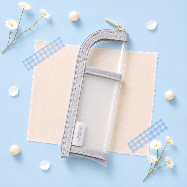 Sun-Star Mitte Clear Slim Pen Case