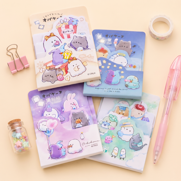 Mochi Ghost Layered Sticky Notes