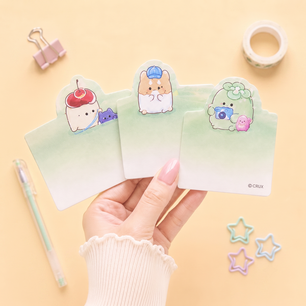 Mochi Ghost Layered Sticky Notes