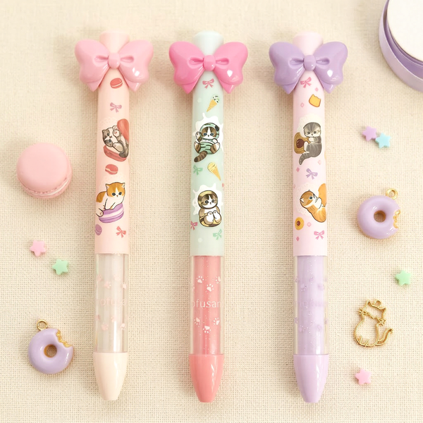 Mofusand Bow 2-in-1 Multi Pen