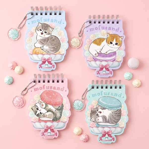 Mofusand Cat Notepad