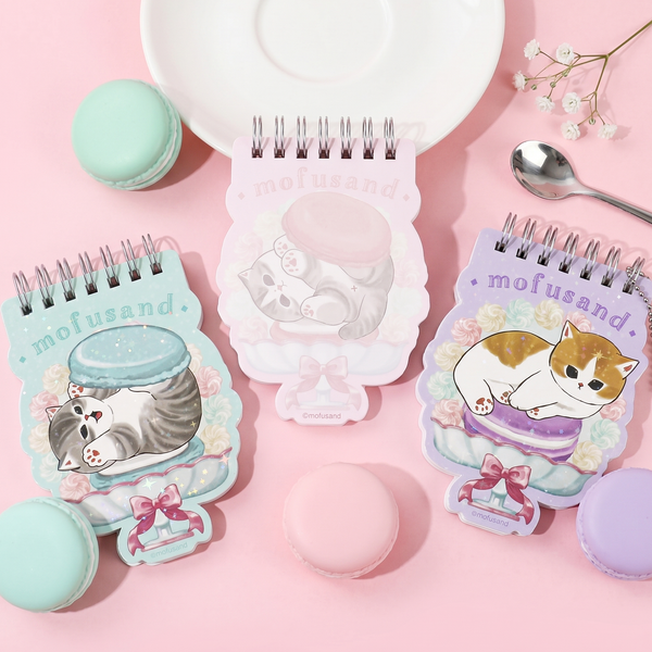 Mofusand Cat Notepad